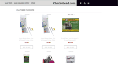 Desktop Screenshot of check4lead.com