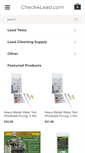 Mobile Screenshot of check4lead.com